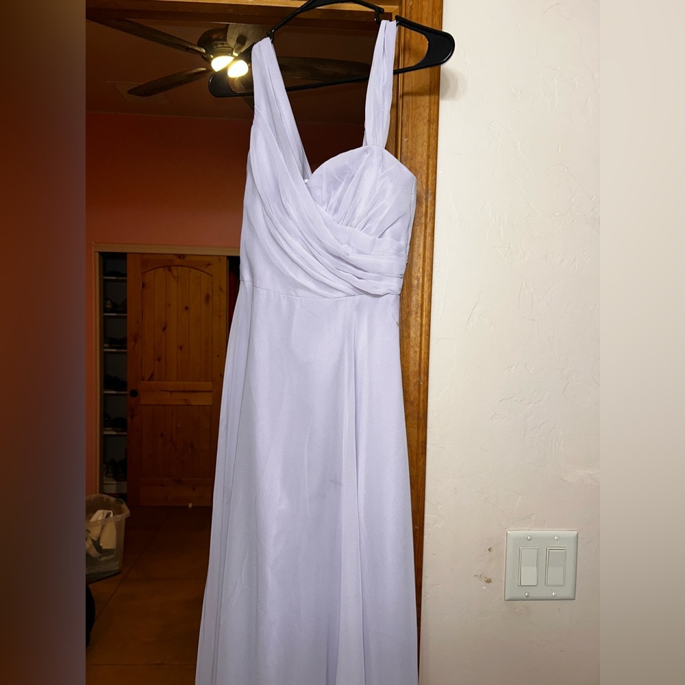 Celebrate DB Studio One Shoulder Iris Dress